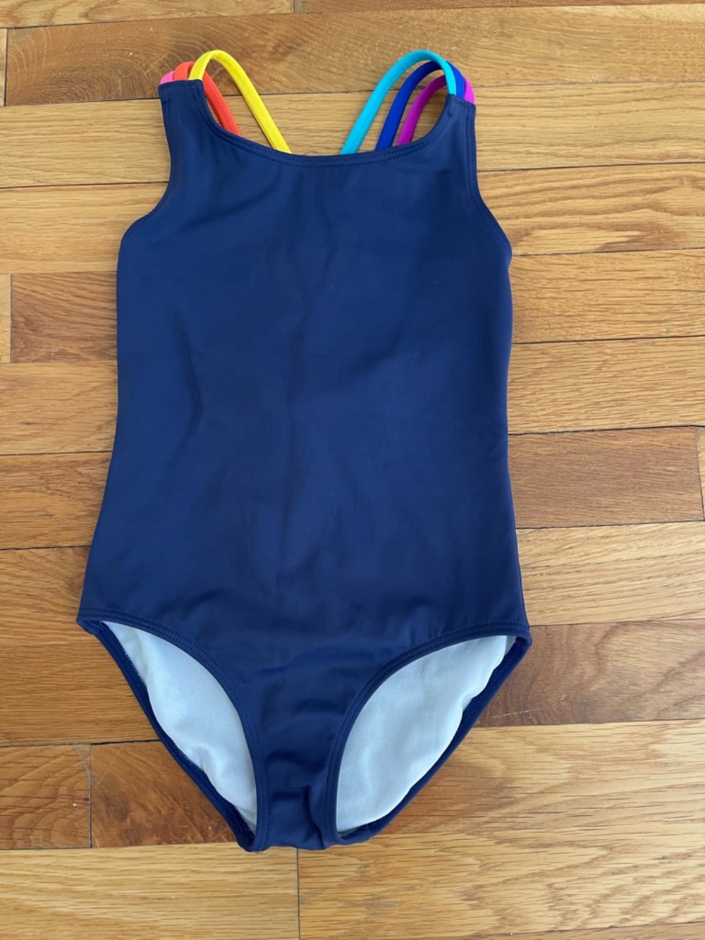 Mini Boden girls 6-7 swimsuit